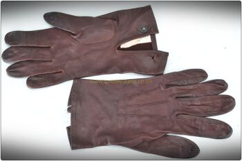 Gloves, Officer's Brown Female (7)