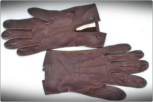 Gloves, Officer's Brown Female (7)