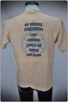 T-Shirt, Op Herrick Combined Ops