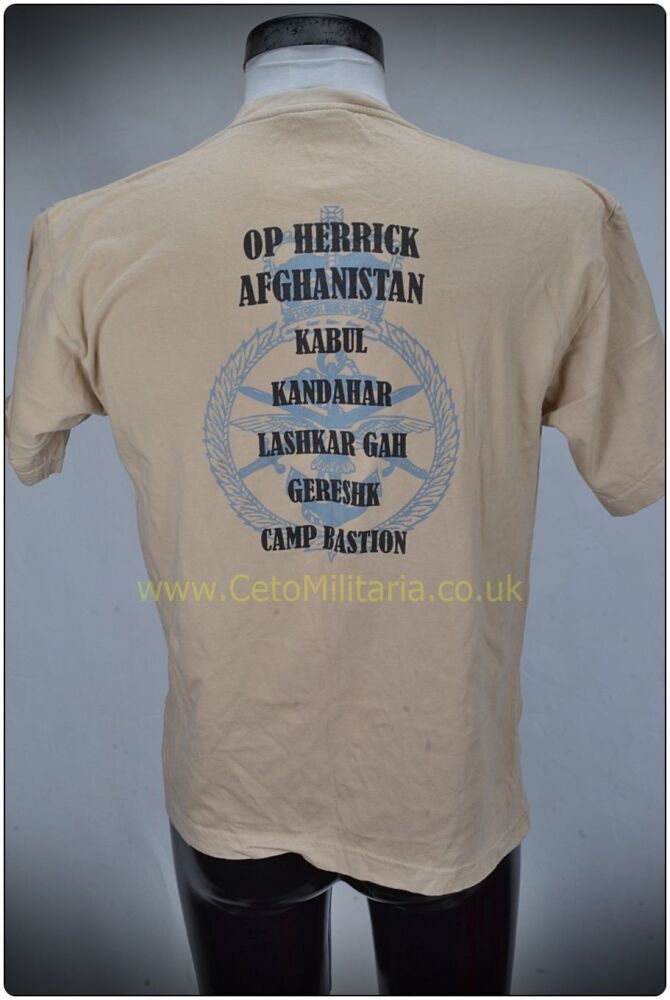 T-Shirt, Op Herrick Combined Ops