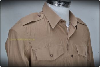 No2 Shirt Khaki, Officer? (15.5")