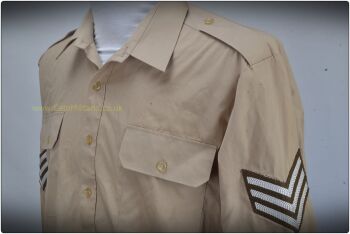 No2 Shirt, Sgt (16.5")