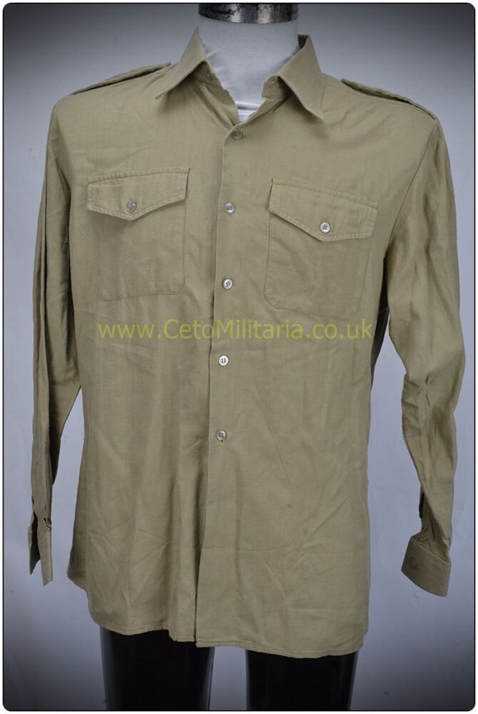 No2 Shirt Officer, 1960s (15.5