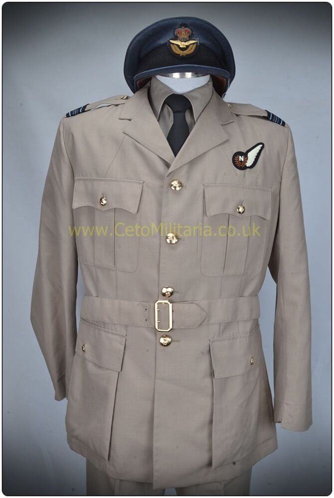 RAF No6 Officer Jkt+ (43/44C 39W) Sq Ldr Nav