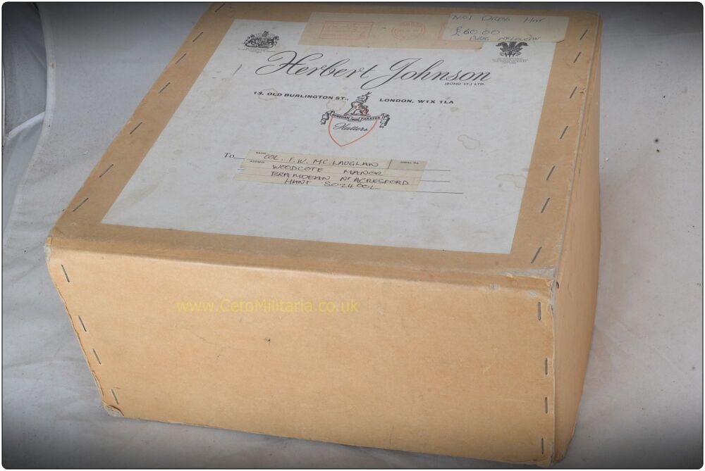Hat Box, Herbert Johnson