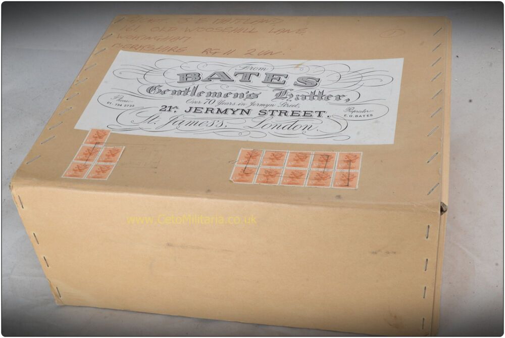 Hat Box, Bates