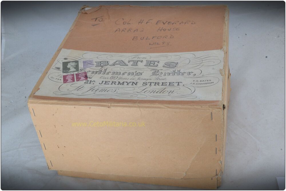 Hat Box, Bates