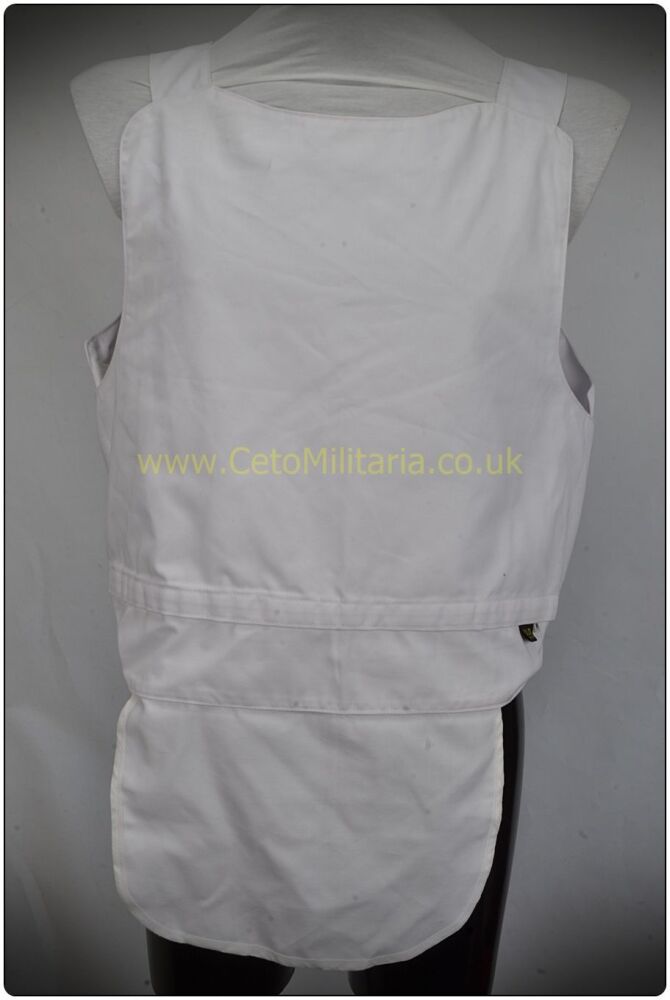 Body Armour Carrier, White
