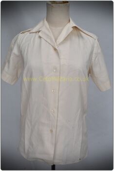 No2 Shirt, Cream Female (Various) Open Neck