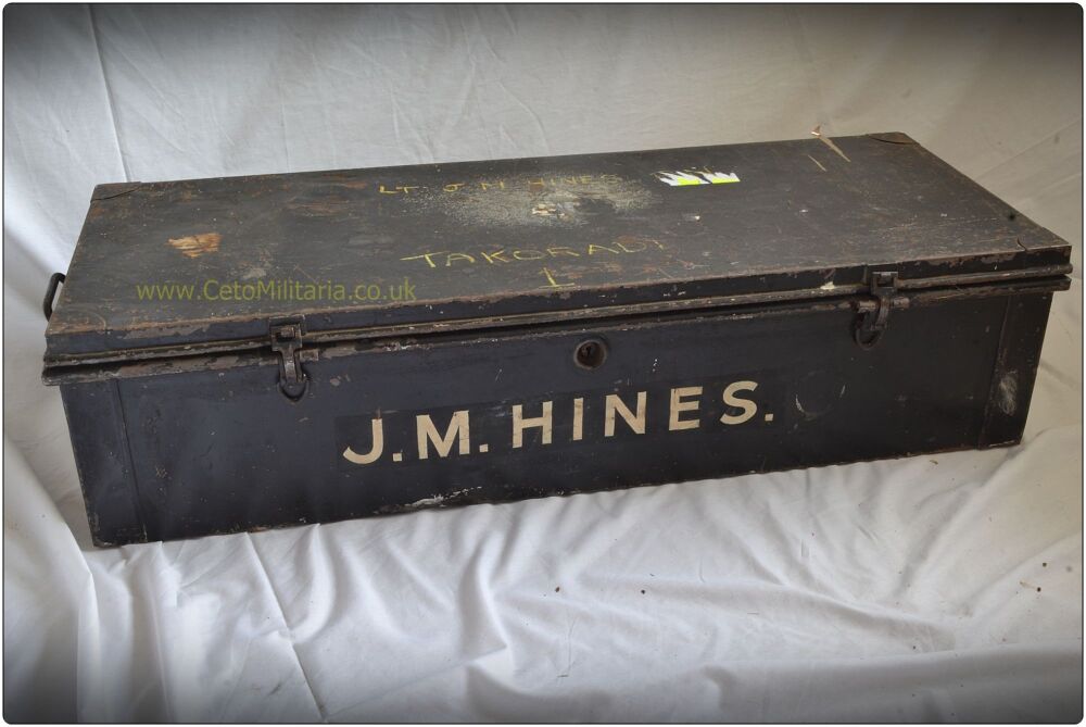 Trunk, Tin (Hines, Takoradi)
