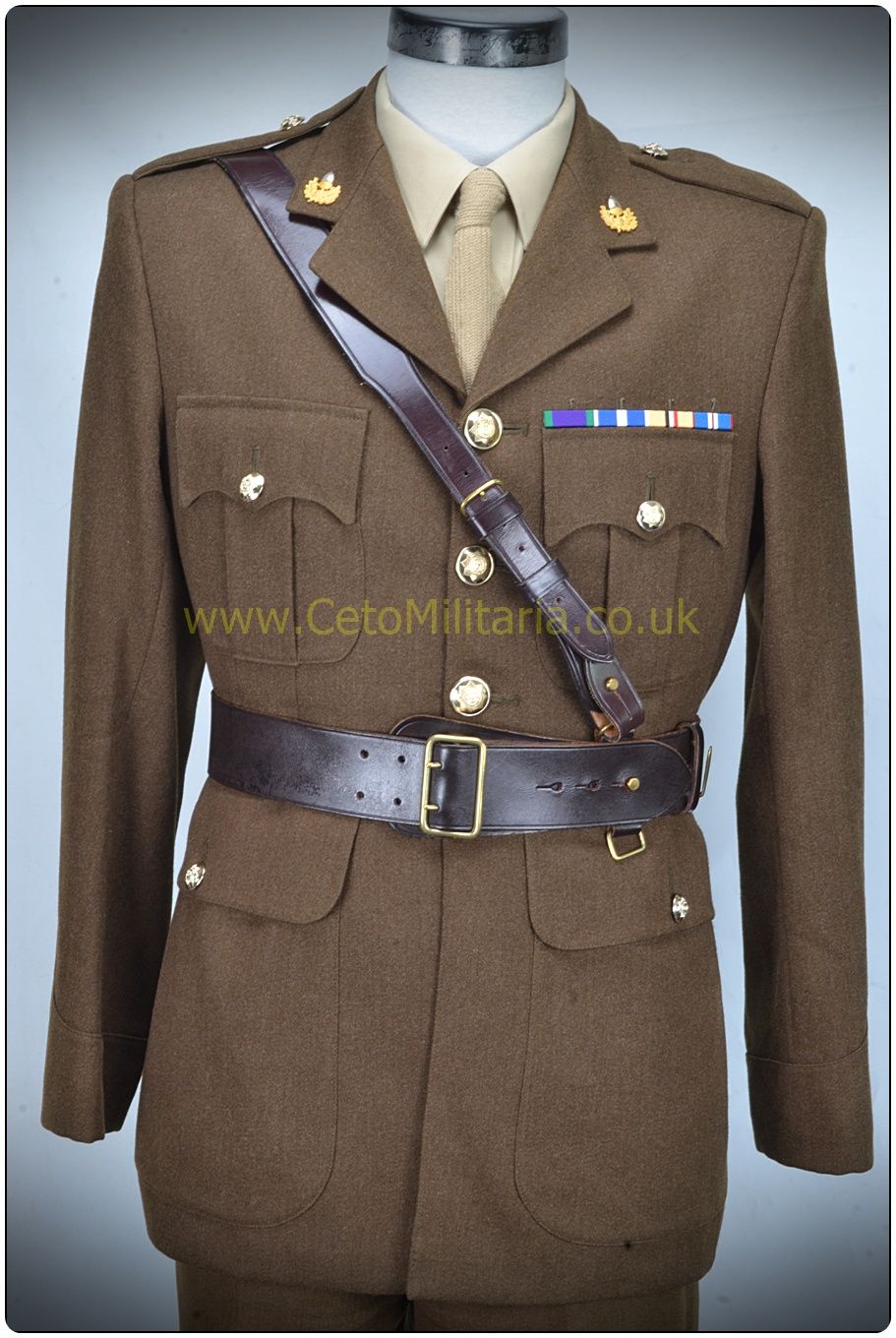 Cheshire Regt SD Uniform+ (38/40C 35W) Officer