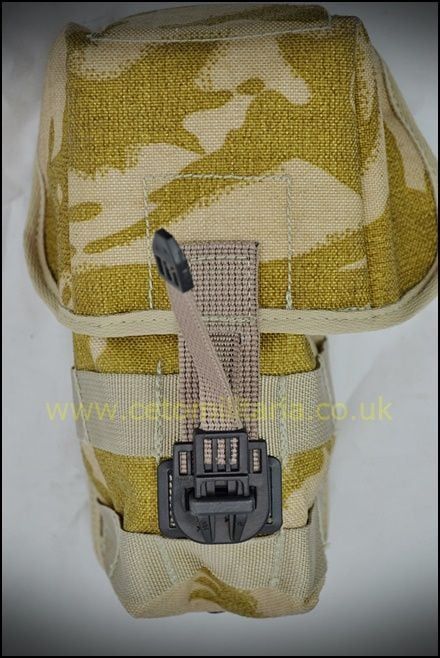 Desert MOLLE Pouch, Ammo G1