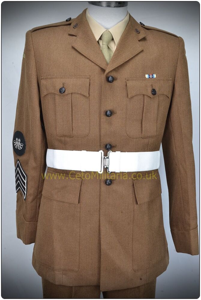 Rifles FAD No2 Jacket+ (41/42C 35W) Bugle Major