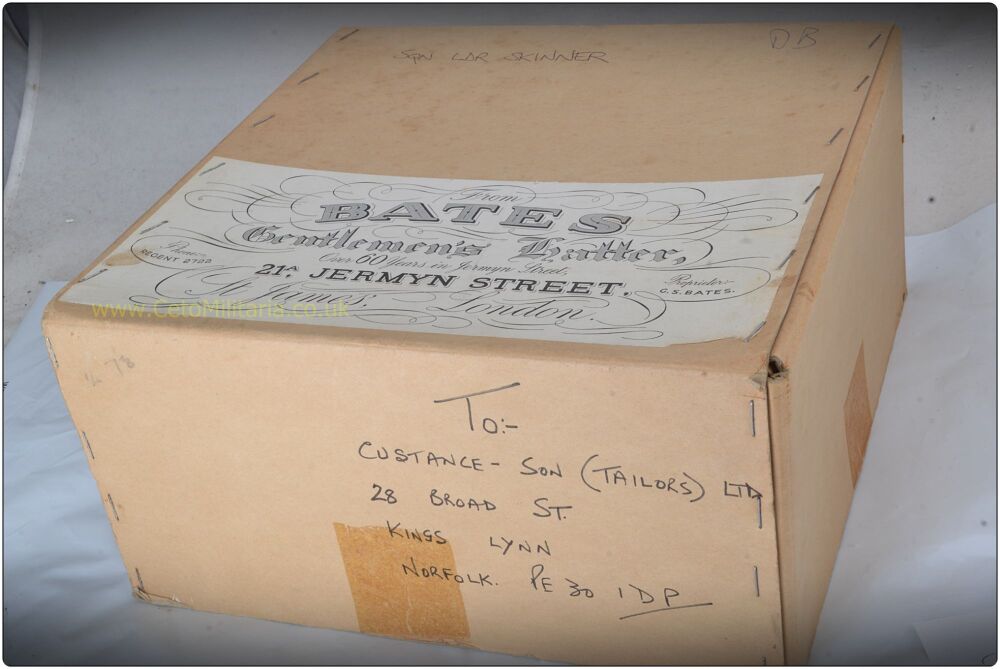 Hat Box, Bates