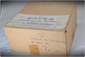 Hat Box, Bates