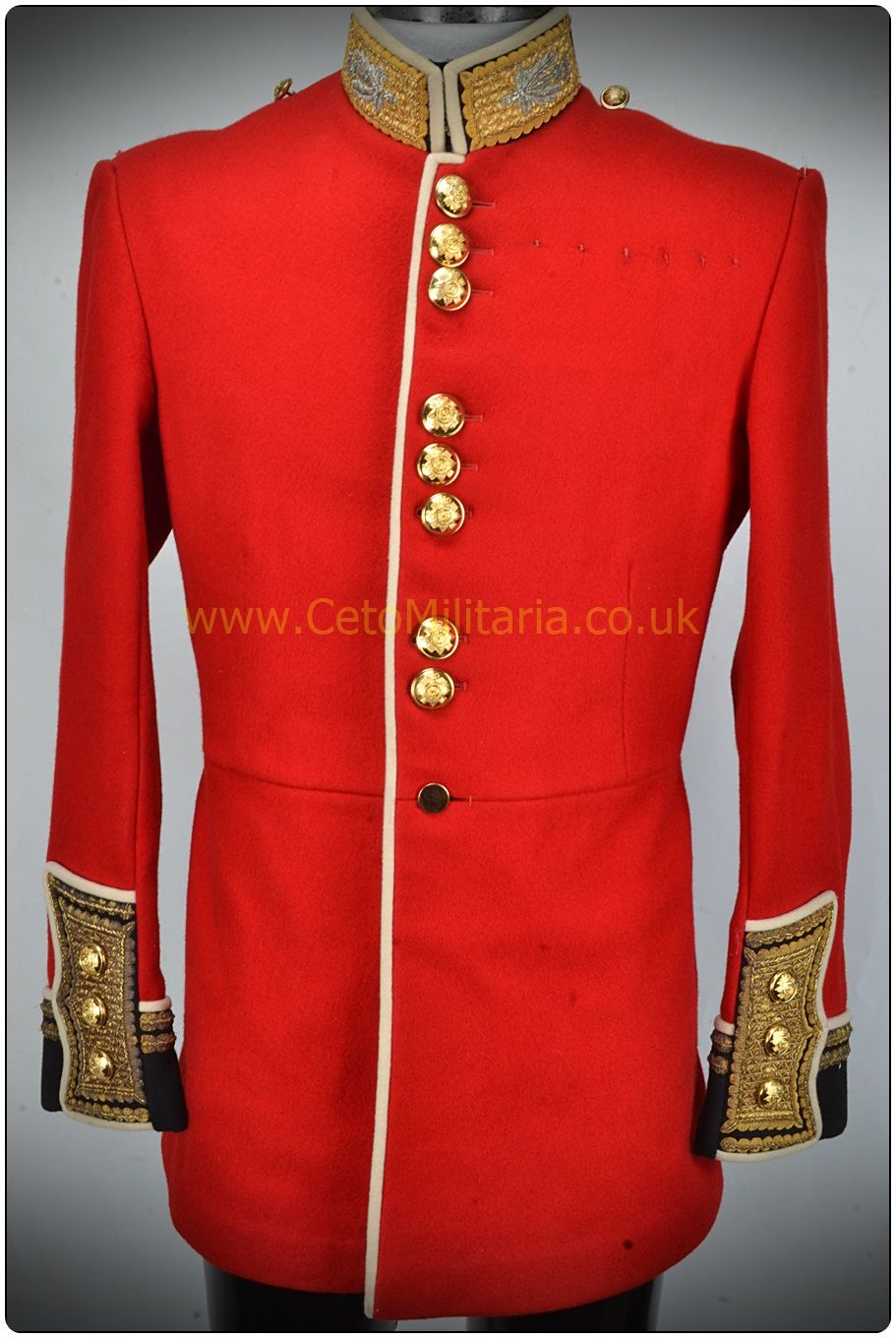 Scots Guards Officer Tunic 37 39