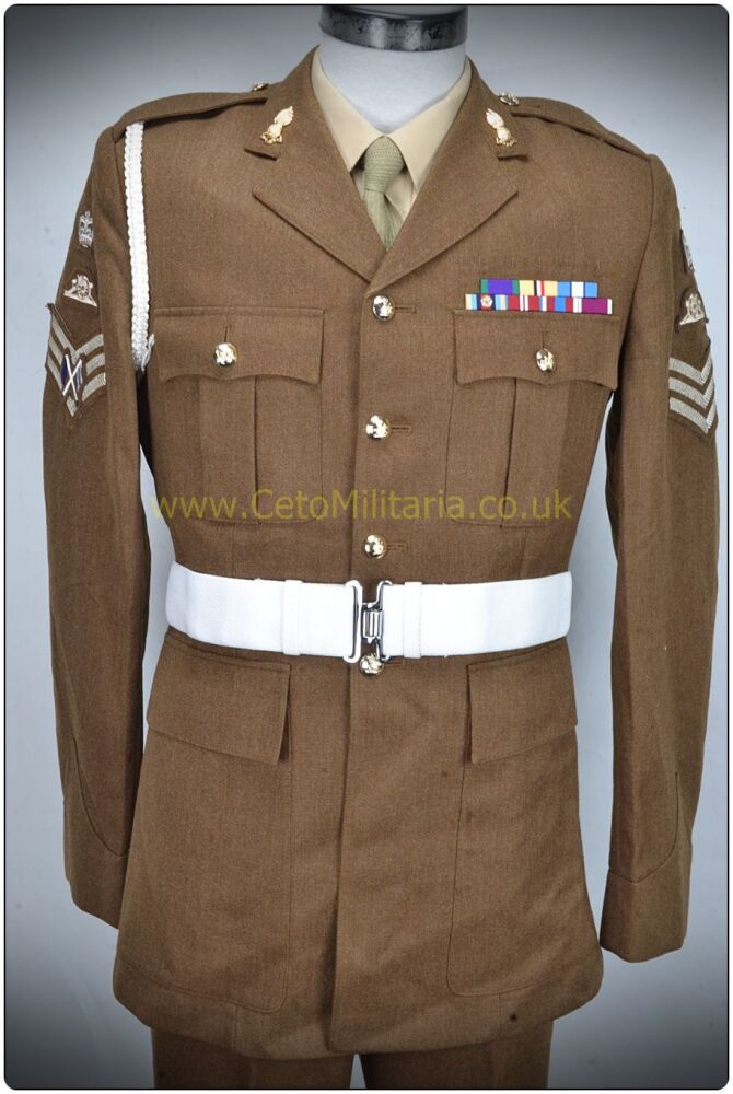 Royal Artillery FAD No2 Jacket+ (40/41C 35W) S/Sgt Signals