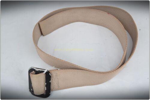Belt, Webbing Tan (38
