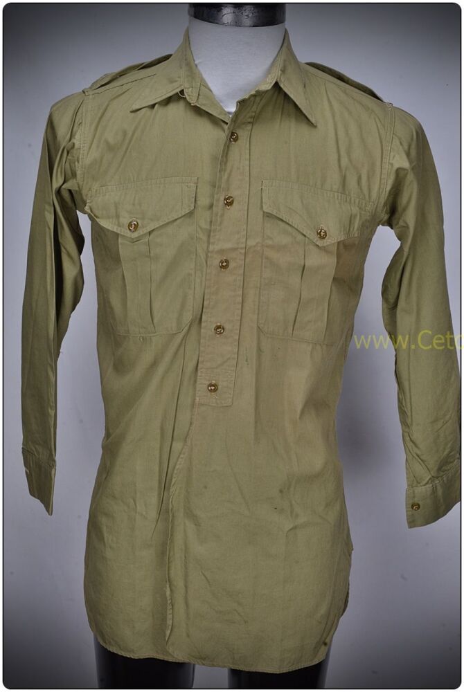 No2 Shirt Officer, 1950s (13.5