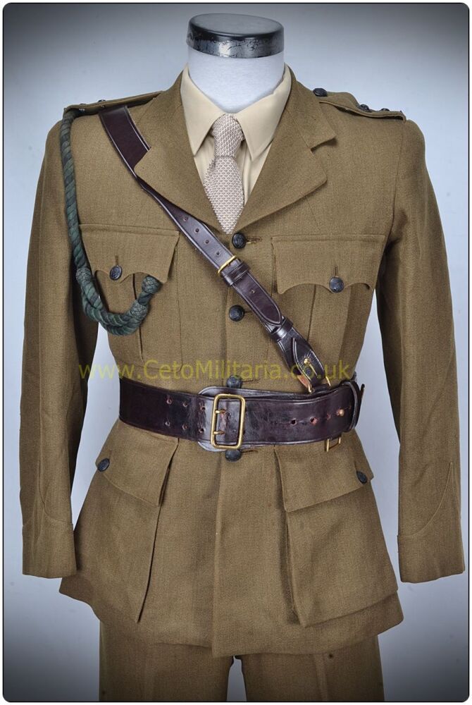 Rifle Bde SD Uniform+ (36/37C 30.5W) Lt