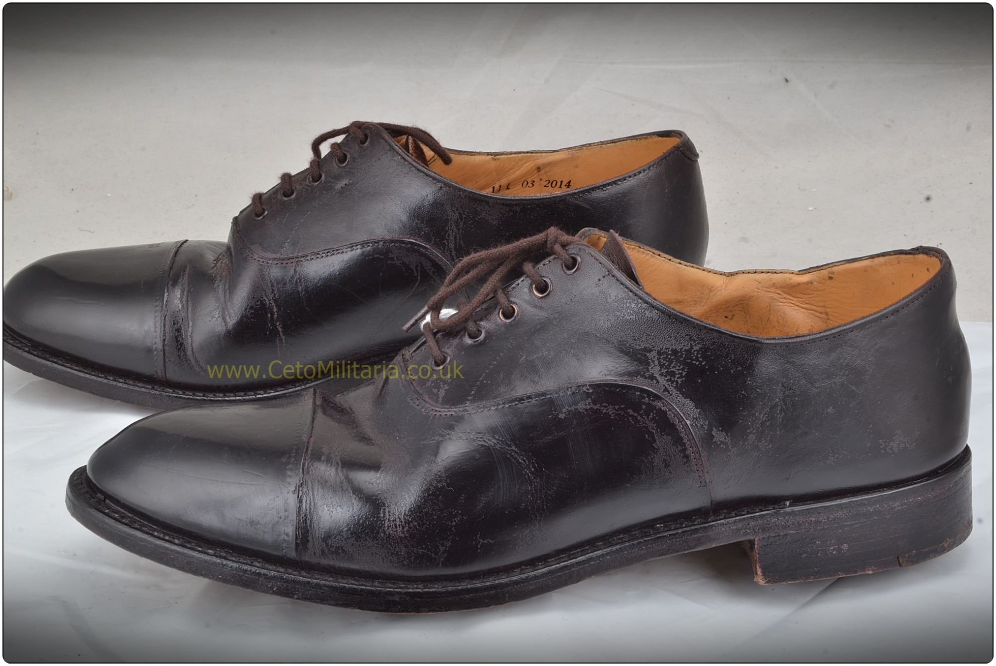 Shoes, Brown, Army Officer (Various)