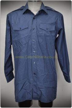 Shirt, RAF Blue Working Dress, Man's (44/45")
