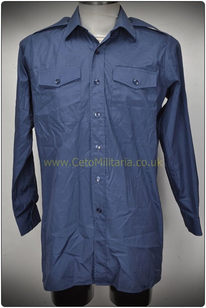 Shirt, RAF Blue Working Dress, Man's (45/46
