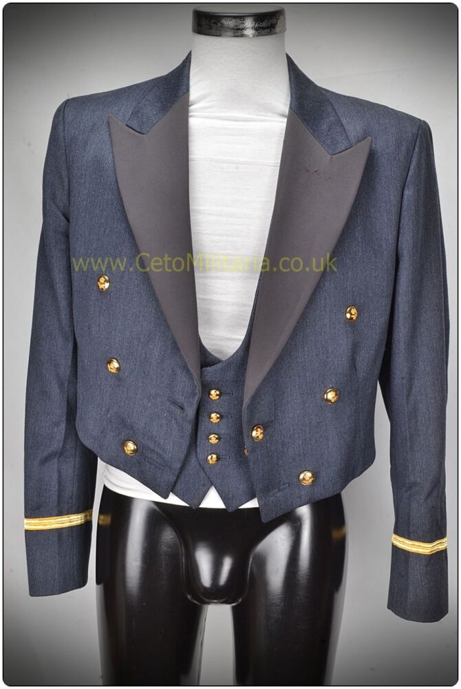 RAF No5 Mess Jacket/Wstct (43/44") Fg Off