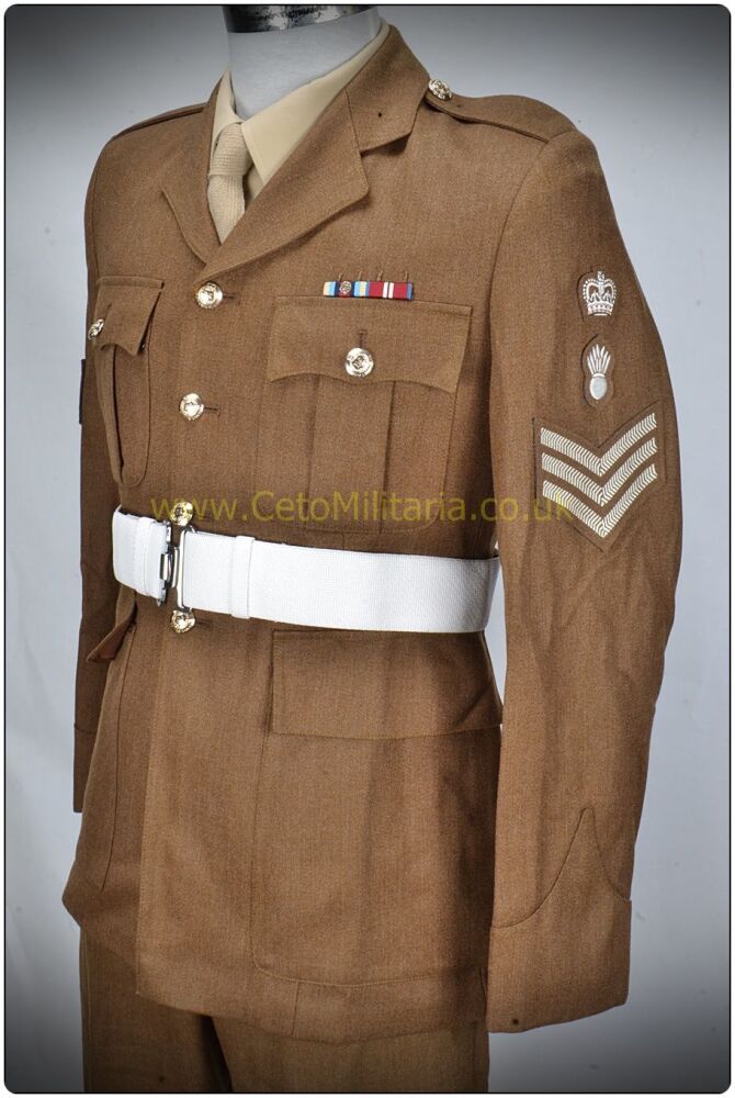 Royal Engineers FAD No2 Jacket+ (37/38C 33W) S/Sgt