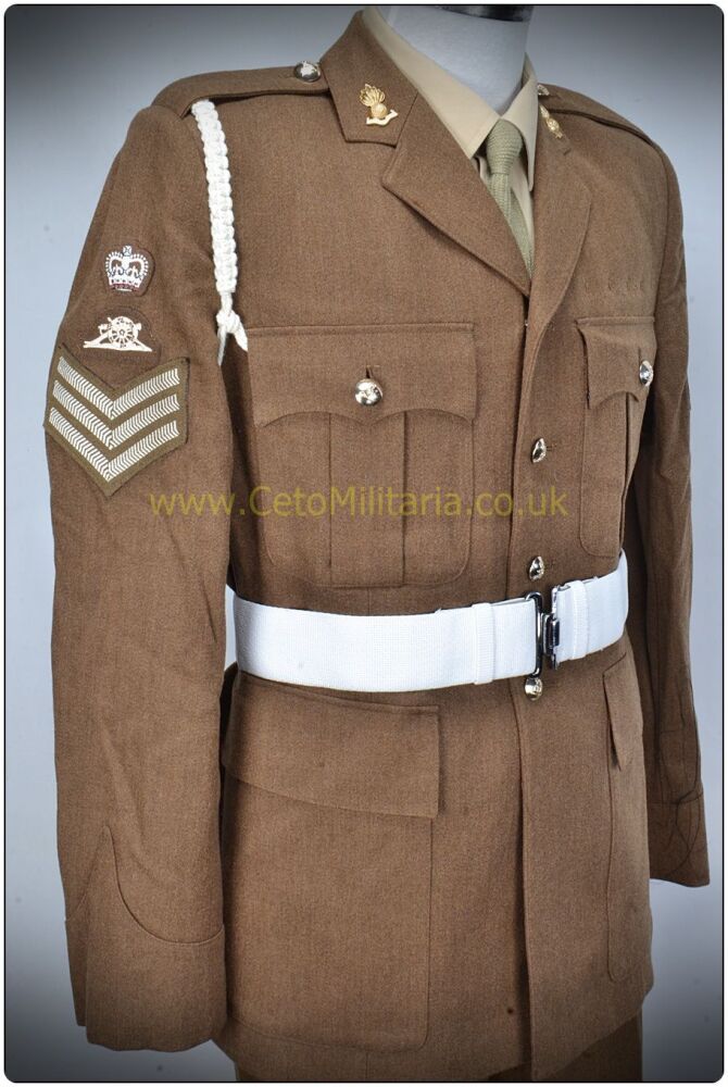 Royal Artillery FAD No2 Jacket+ (43/44C 37W) S/Sgt