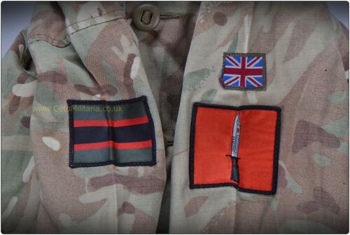 MTP Barrack Shirt, Rifles ITC (180/104)