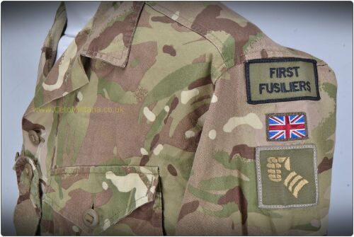 MTP Barrack Shirt, 1st Fusiliers (190/105) 20AmdBde