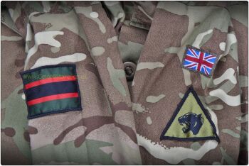 MTP Barrack Shirt, Rifles (180/95) 19LightBde