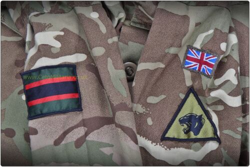 MTP Barrack Shirt, Rifles (180/95) 19LightBde