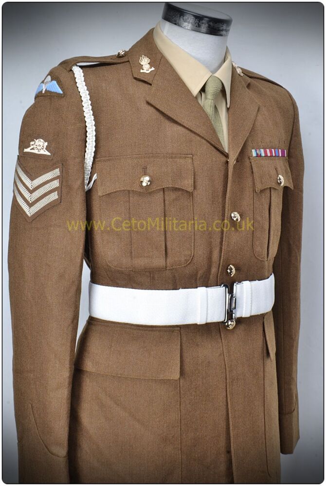 Royal Artillery FAD No2 Jacket+ (40/41C 37W) Sgt Para