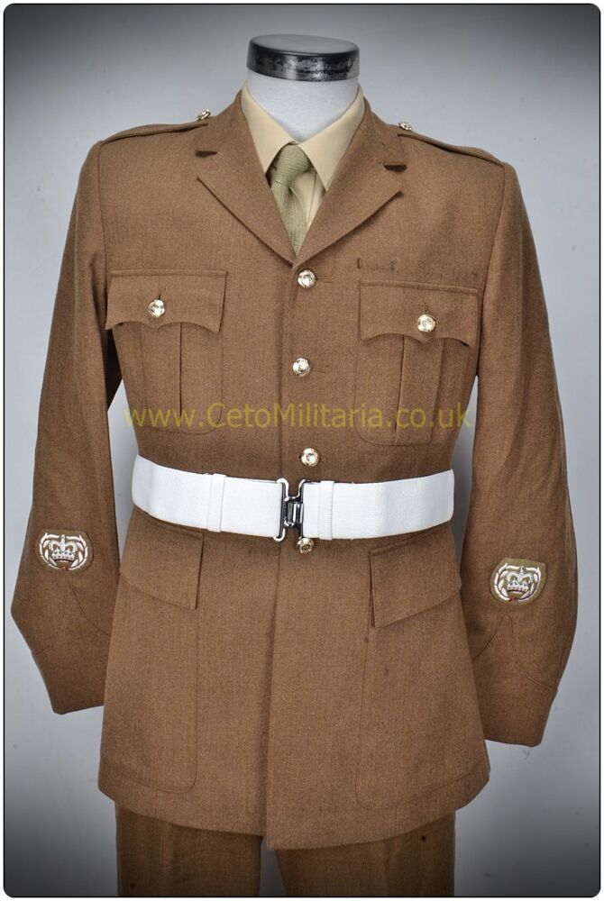 Royal Engineers FAD No2 Jacket+ (40/41C 35W) WO2/RQMS