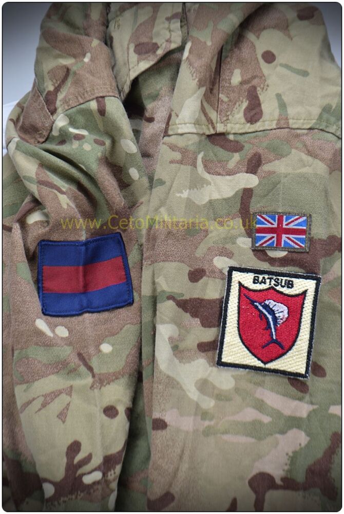 MTP Barrack Shirt, Household Div (180/104) BATSUB