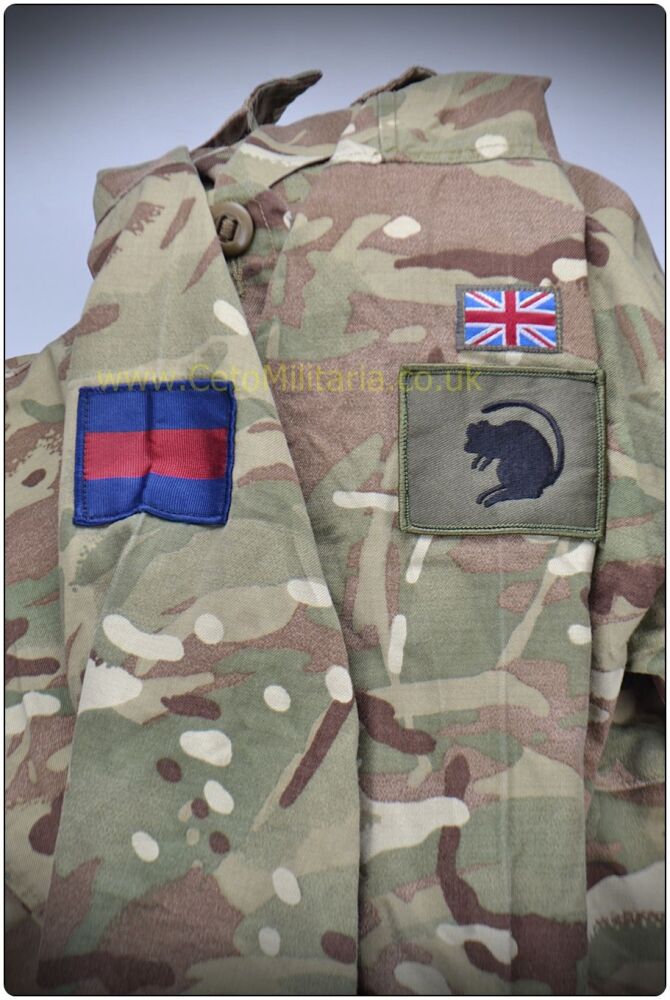 MTP Barrack Shirt, Household Div (180/104) 4LtBde