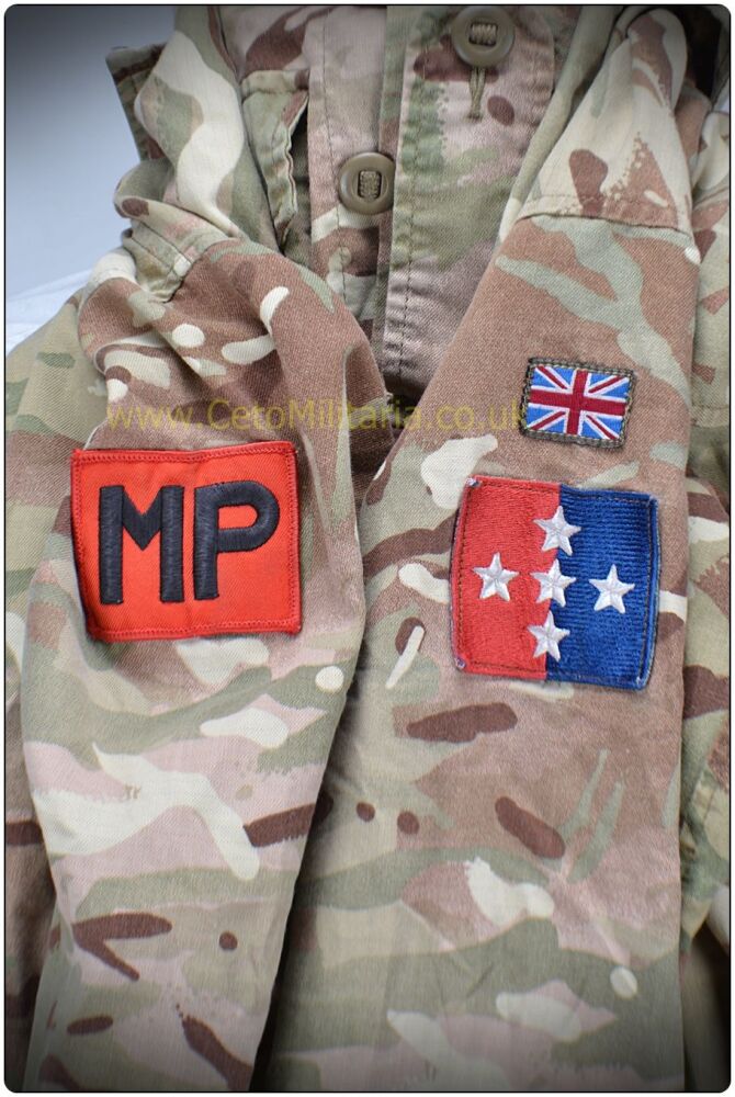 MTP Barrack Shirt, MP (180/104) 1 MPBde