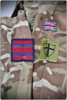 MTP Barrack Shirt, RE (170/88) 8FrceEngBde