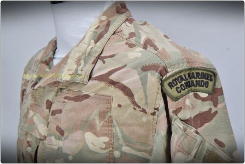 MTP Combat Jacket/Shirt, RM Cdo (180/96)