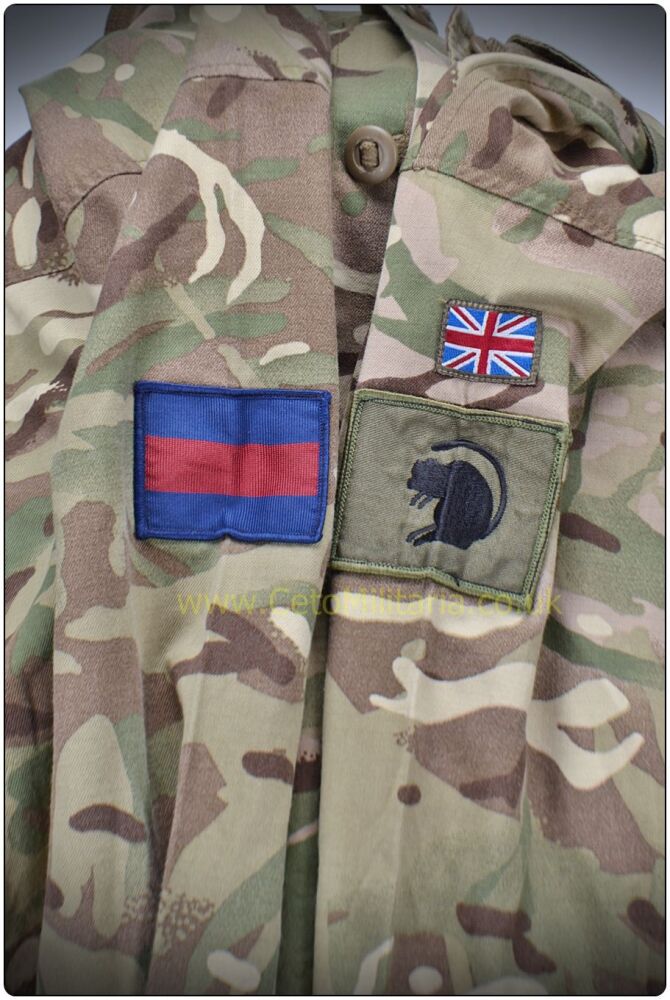 MTP Barrack Shirt, Household Div (180/105) 4LtBde