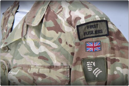 MTP Barrack Shirt, 1st Fusiliers (190/104) 20AmdBde