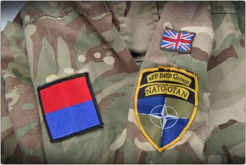 MTP Barrack Shirt, Royal Artillery (170/90) NATO eFP