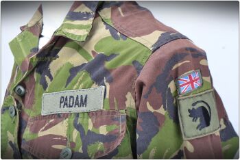 DPM Combat Jacket/Shirt (170/88) 4LtBde "Padam"