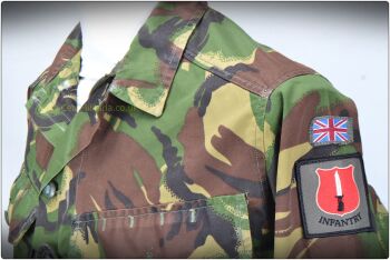 DPM Combat Jacket/Shirt (180/104) ITC