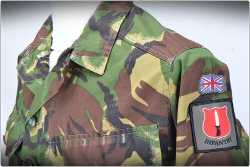DPM Combat Jacket/Shirt (180/104) ITC
