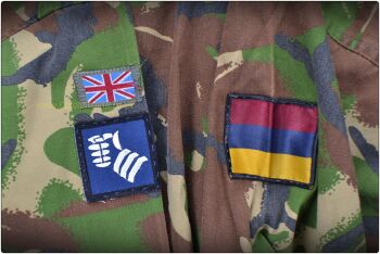 DPM Combat Jacket/Shirt (180/96) RAMC 20AmdBde