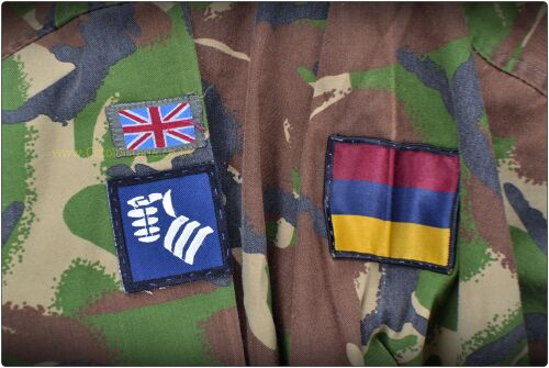 DPM Combat Jacket/Shirt (180/96) RAMC 20AmdBde