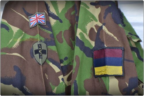 DPM Combat Jacket/Shirt (160/88) RAMC 2MedBde